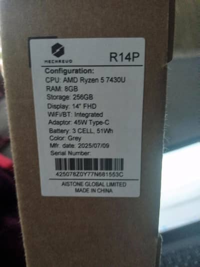 laptop mechrevo brand