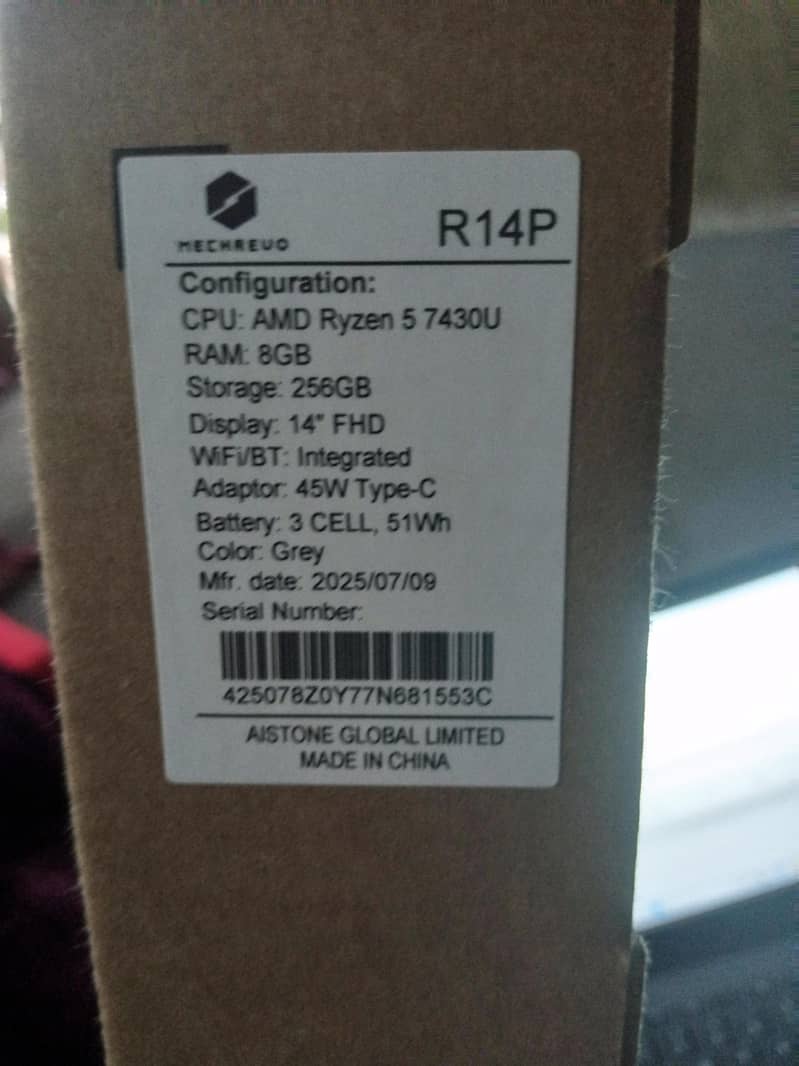 laptop mechrevo brand 0