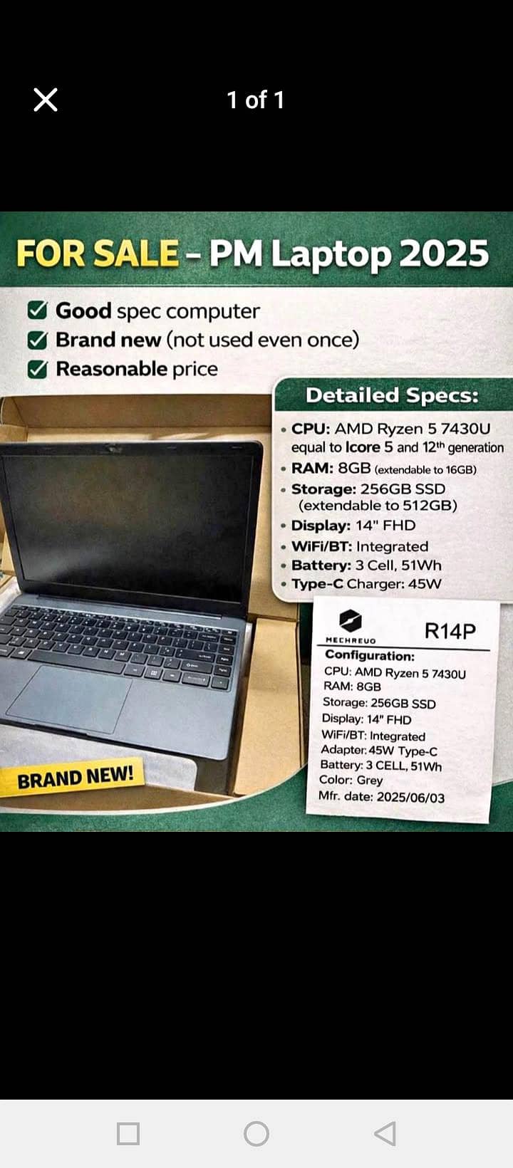 laptop mechrevo brand 4