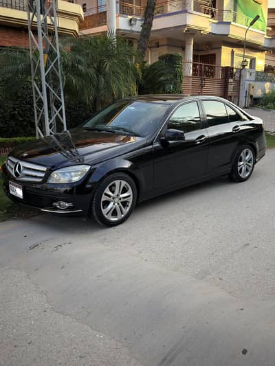 Mercedes Benz C180 Kompressor model 2008