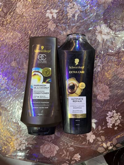 Schwarzkopf branded new shampoo