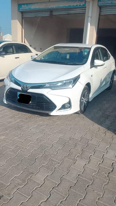 tayota Corolla altis 1.6