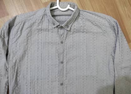 Seven shirts available