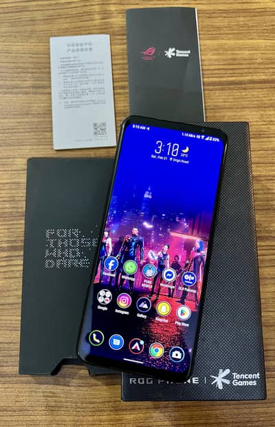 ASUS ROG 5 (12gb 128gb) Complete Box