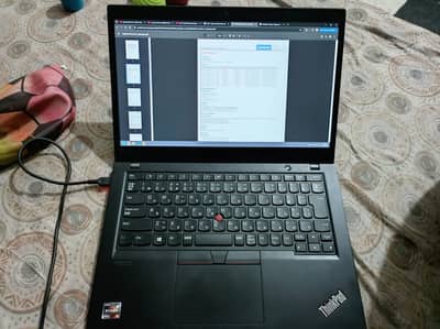 Thinkpad X13 Gen 1, Ryzen 5 4650U, 32GB RAM, 256GB nvme ssd