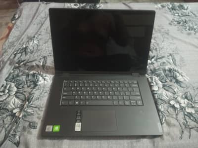 Lenovo Ideapad Flex i7 10th gen Gaming and Editing