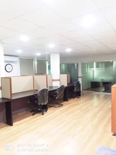 3000 Square Feet Furnished Brand New Corporation Office For Rent At Main Boulevard Gulberg 3 Lahore