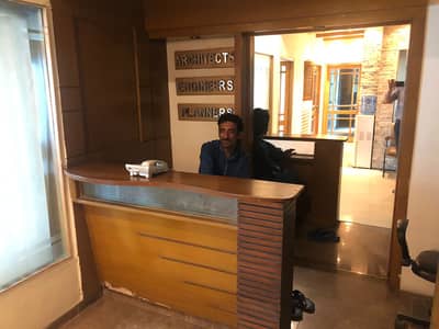 1150 Square Feet Brand New Full Furnished Corporation Office For Rent At Main Boulevard Gulberg 3 Lahore