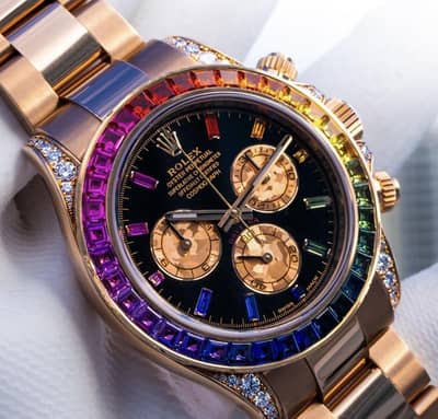 Rolex daytona rainbow
