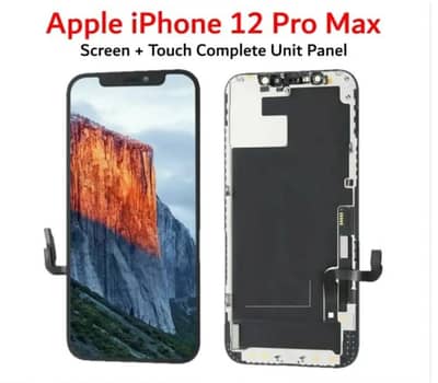 iPhone 12 pro max original screen panel