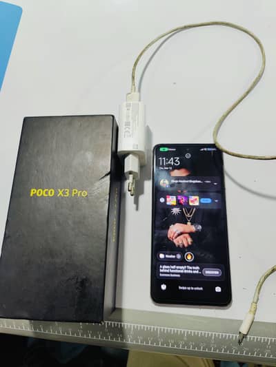 Poco X3 pro 8.256 pta