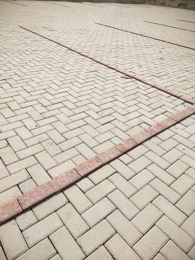 Concrete Paver Blocks / Interlocking Tiles – Strong & Durable