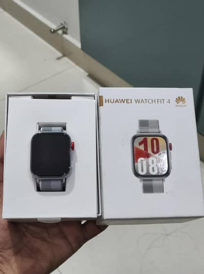 Huawei watch fit 4 from dubai new