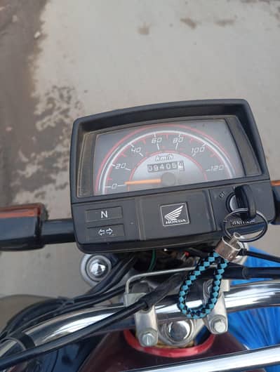 CD70 23/24 model exchange possible with CG 125(25)model