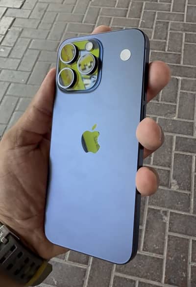 iPhone 15 pro max 256 FU