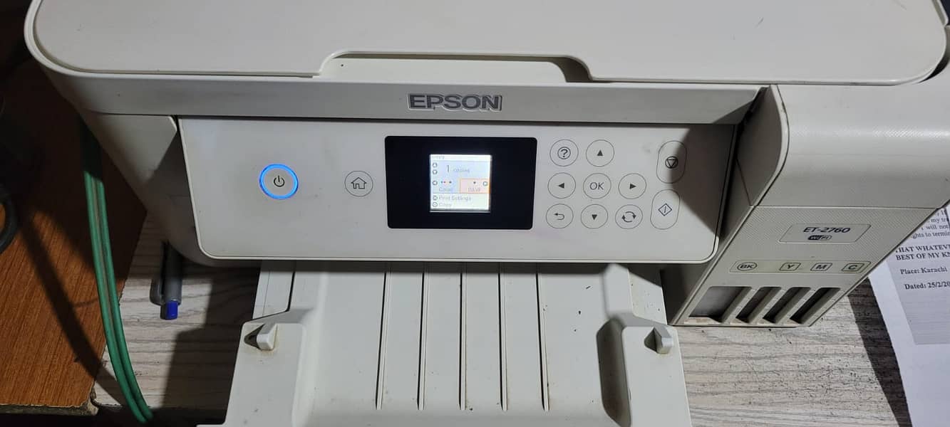 Epson Printer ET2760 0