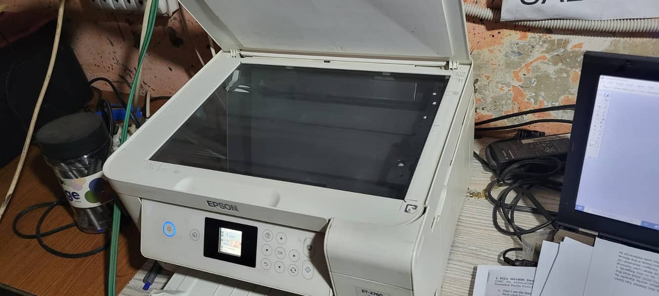 Epson Printer ET2760 1
