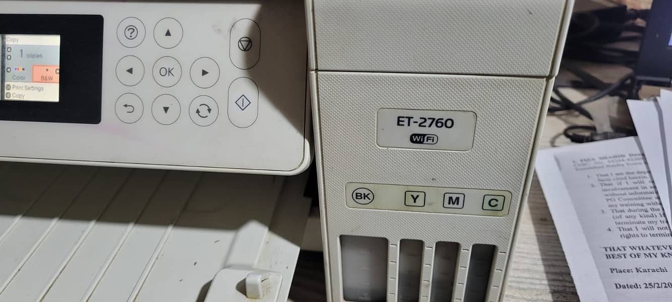 Epson Printer ET2760 2