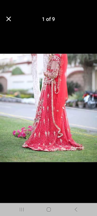 Bridal Dress | Wedding Dress | Bridal Dress| Barat Dress | Bridal