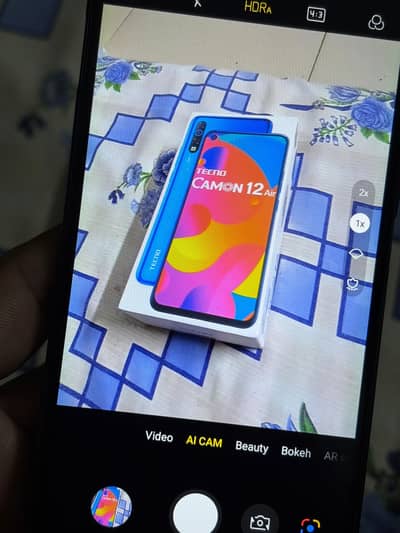 Tecno Camon 12 Air 4 / 62 Urgent sale