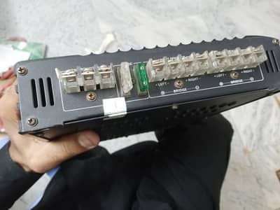 K1900.4  4chanel power car amplifier