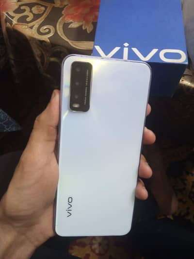 Vivo Y20 2021 (4GB / 64GB) PTA Approved – Clean Condition – With Box