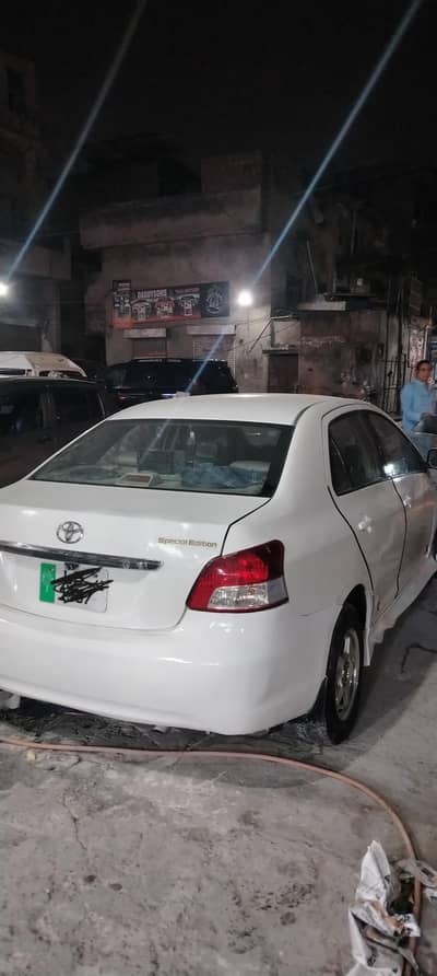 Toyota Belta New Condition Genuine Just one side paint O32I35355I2