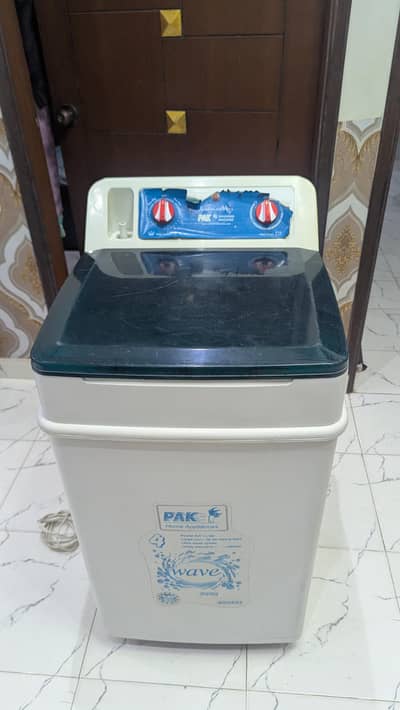 Pak Company washing machine almost new