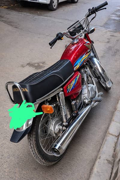 Honda 125 Lush condition 2018 model