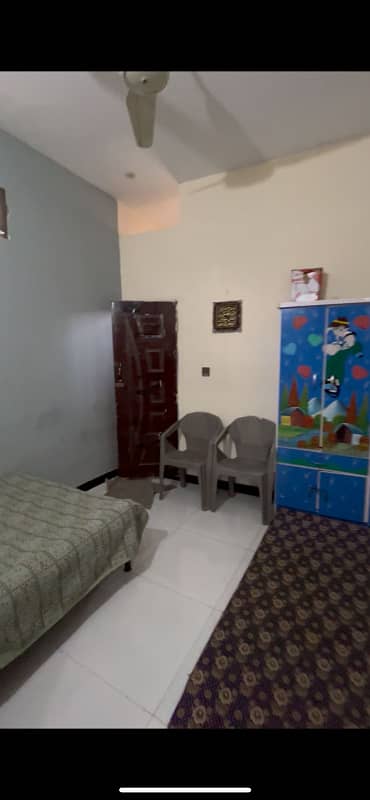 GROUND FLOOR NEWLY FURNISHED AL GAFFAR NAGORI SOCIETY