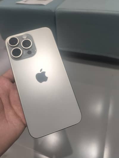 iphone 15 pro max 256 natural titanium