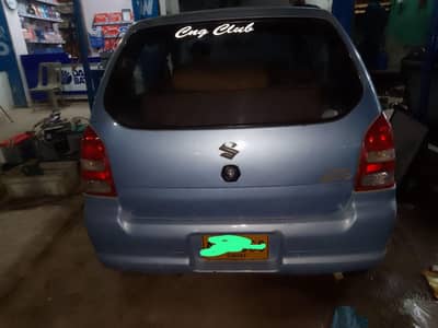 SUZUKI ALTO VXR 2002
