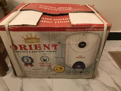 Semi instant electric water heater for urgent sale