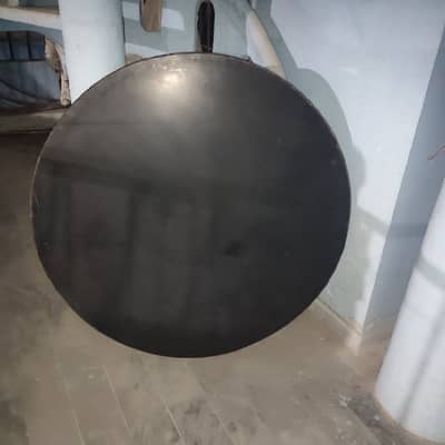 Wooden four chair table top