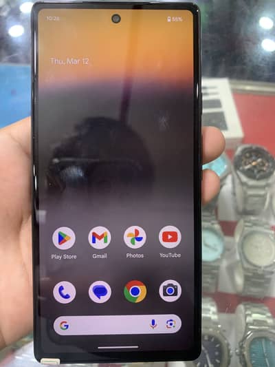 Google pixel 6a last 3 10/10