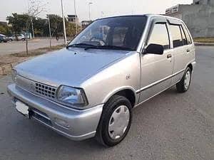 Suzukin Mehran First Owner