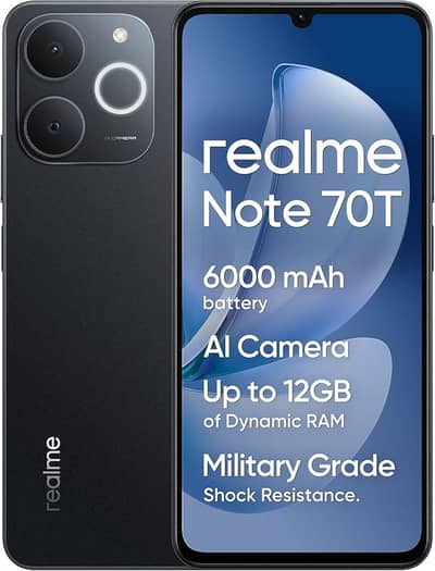 realme note 70 6 128 full box