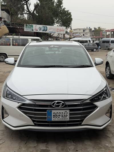 Hyundai Elantra 2021