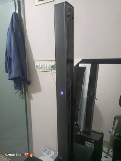 sound bar with not bofer