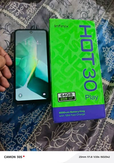 infinix hot 30 play