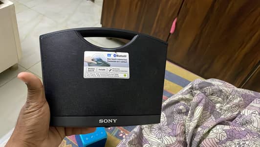 Sony Bluetooth speaker