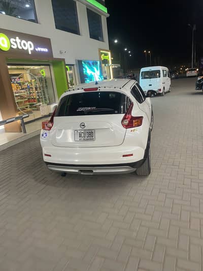 Nissan juke the master class