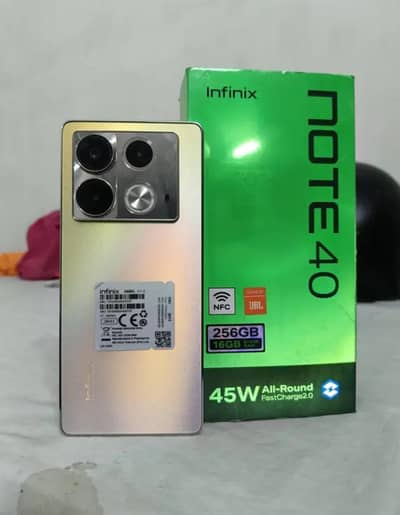 Infinix note 40.8/256  urgent sale