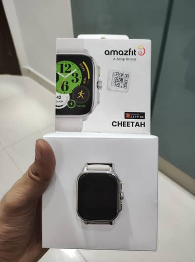 Amazfit cheetah bought from UAE DUBAI