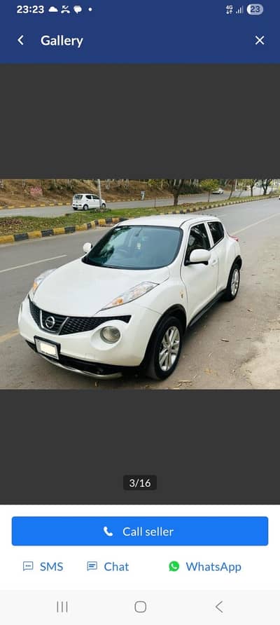 Nissan juke the master class