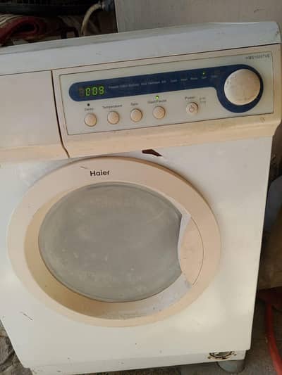 Haier Fully automatic washing machine for sale