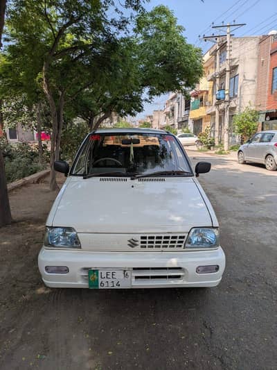 Suzuki Mehran  2016 Model  VXR Euro 2