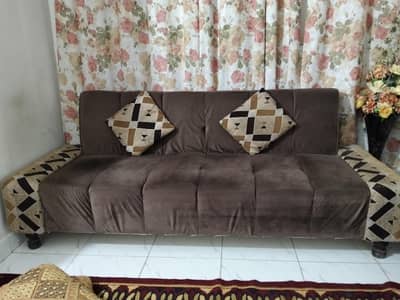 sofa combed