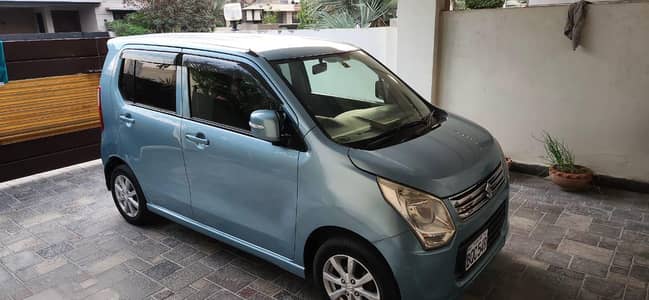 SUSZUKI WAGON R FX (LIMITED)