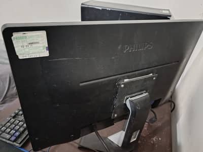 philips 23 inch led 60hz dvi and vga port